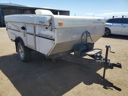 Salvage trucks for sale at Brighton, CO auction: 2005 Sarc Camper