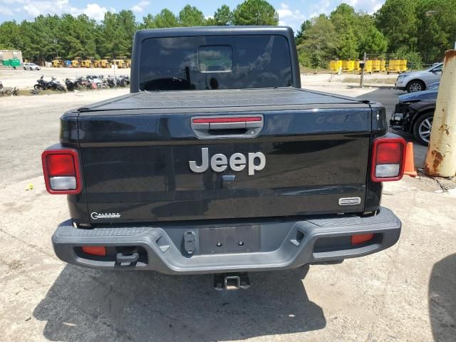 2021 Jeep Gladiator Overland