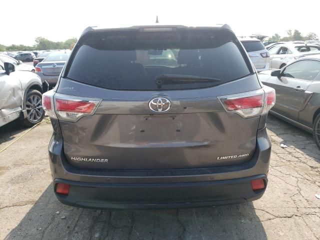 2016 Toyota Highlander Limited