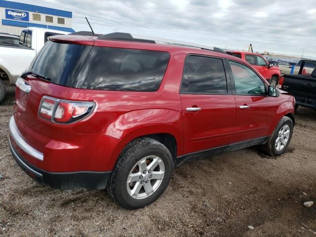 2013 GMC Acadia SLE