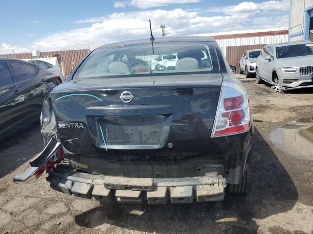 2008 Nissan Sentra 2.0