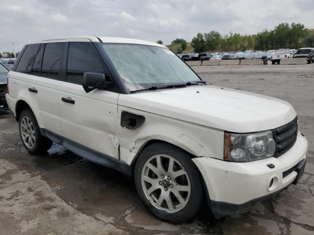 2008 Land Rover Range Rover Sport HSE