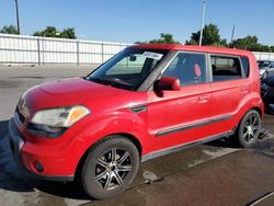 KIA salvage cars for sale: 2010 KIA Soul +