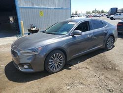 Salvage cars for sale at North Las Vegas, NV auction: 2017 KIA Cadenza Premium