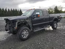 Salvage trucks for sale at Windsor, NJ auction: 2015 Ford F250 Super Duty