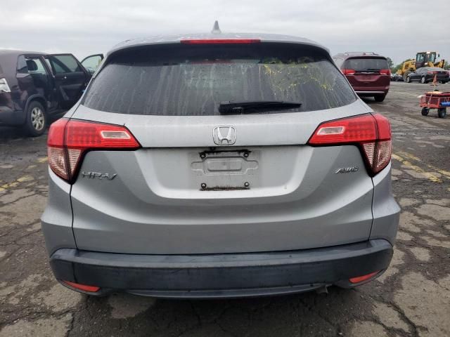 2018 Honda HR-V EX