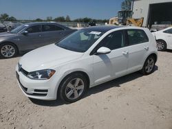 Salvage cars for sale at Kansas City, KS auction: 2017 Volkswagen Golf S