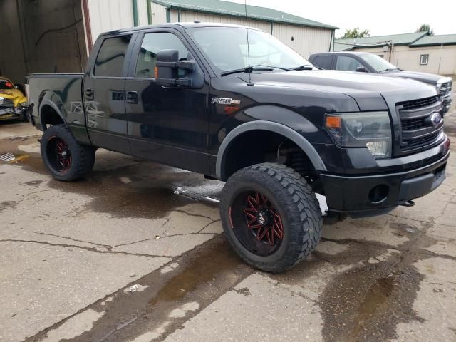 2013 Ford F150 Supercrew