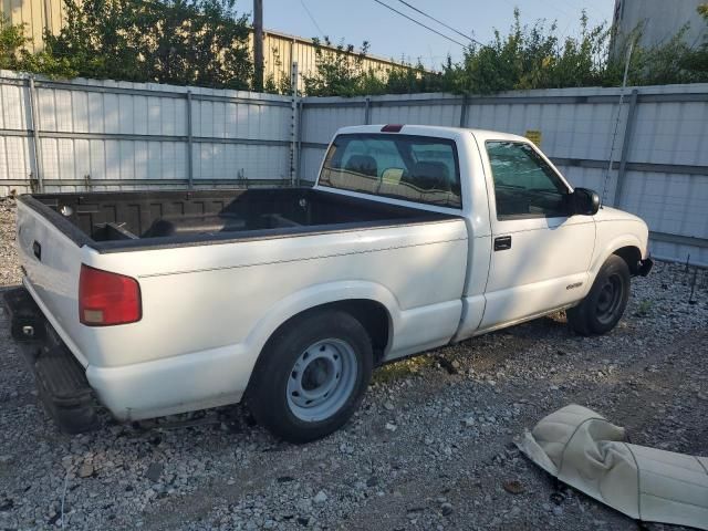 2001 Chevrolet S Truck S10