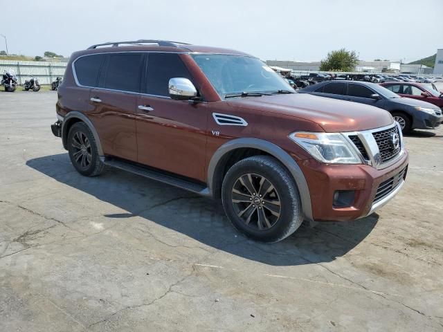 2018 Nissan Armada Platinum