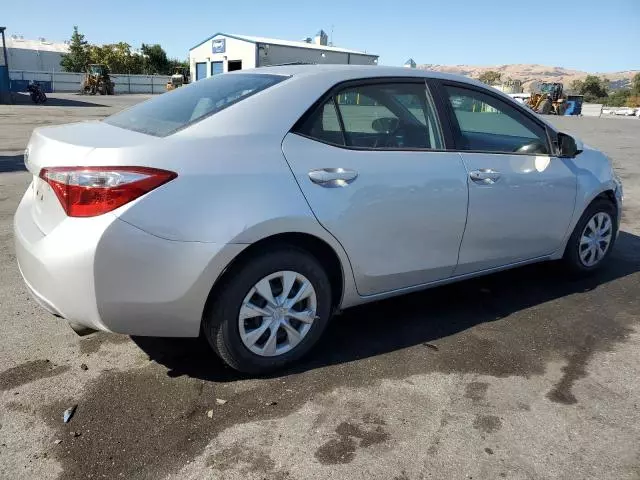 2015 Toyota Corolla L