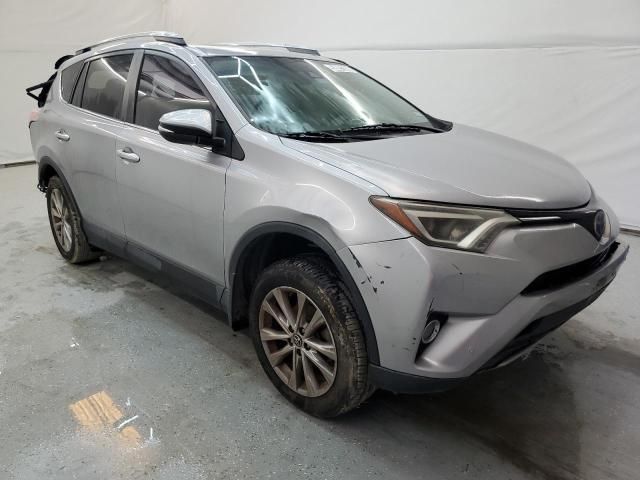 2017 Toyota Rav4 Limited