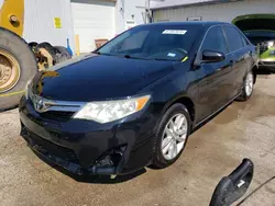 Salvage cars for sale at Pekin, IL auction: 2014 Toyota Camry L