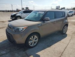 KIA salvage cars for sale: 2014 KIA Soul +