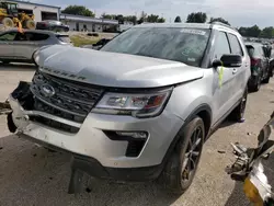 Ford salvage cars for sale: 2019 Ford Explorer XLT