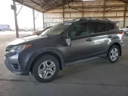 Toyota Vehiculos salvage en venta: 2014 Toyota Rav4 LE