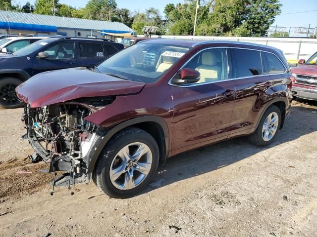 2018 Toyota Highlander Limited