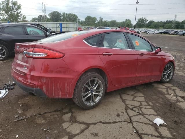 2020 Ford Fusion SEL