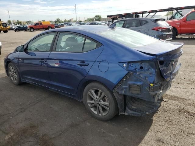 2018 Hyundai Elantra SEL