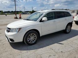 Salvage cars for sale from Copart Indianapolis, IN: 2017 Dodge Journey SXT