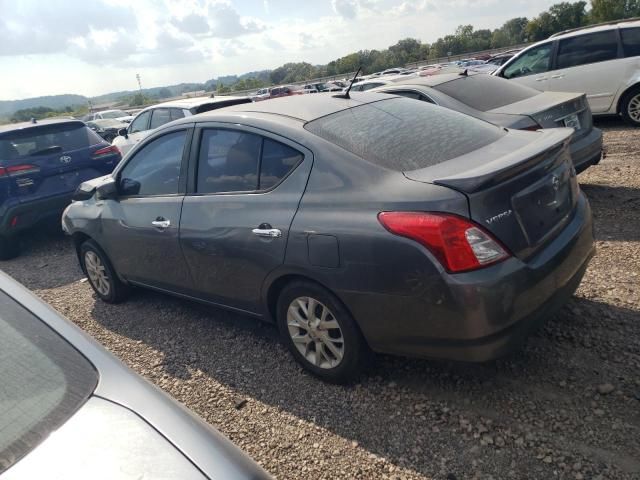 2018 Nissan Versa S