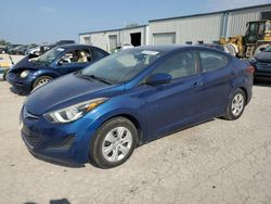 Salvage cars for sale from Copart Kansas City, KS: 2016 Hyundai Elantra SE