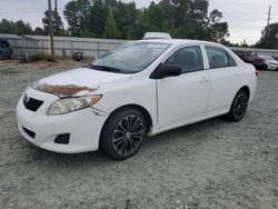 Salvage cars for sale at Mebane, NC auction: 2010 Toyota Corolla Base