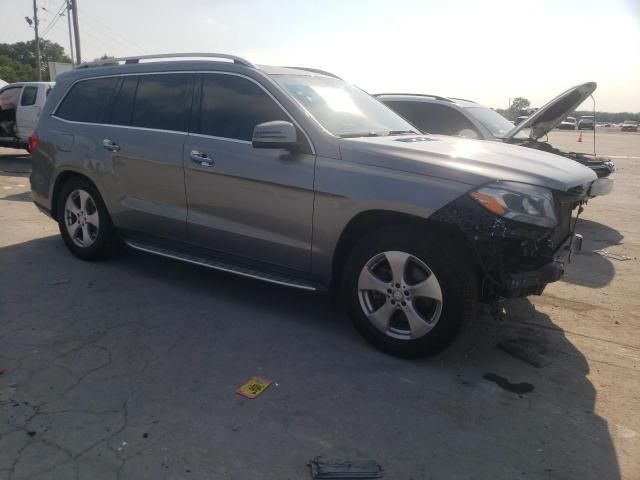 2017 Mercedes-Benz GLS 450 4matic