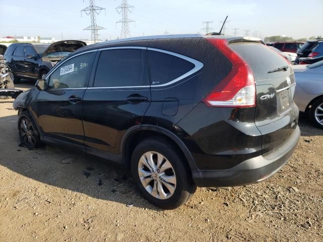 2012 Honda CR-V EXL