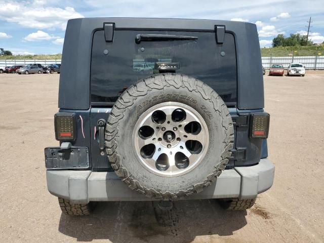 2007 Jeep Wrangler Sahara