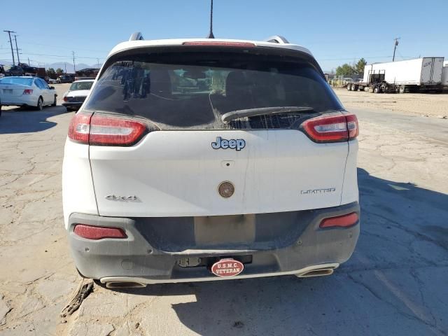 2017 Jeep Cherokee Limited