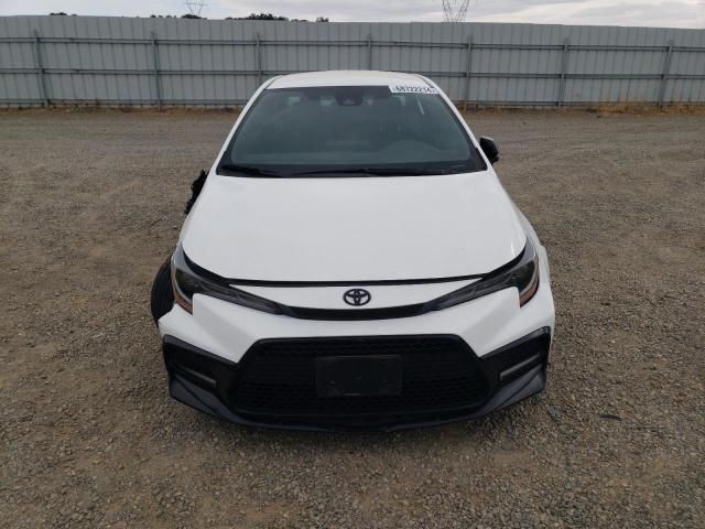 2022 Toyota Corolla SE