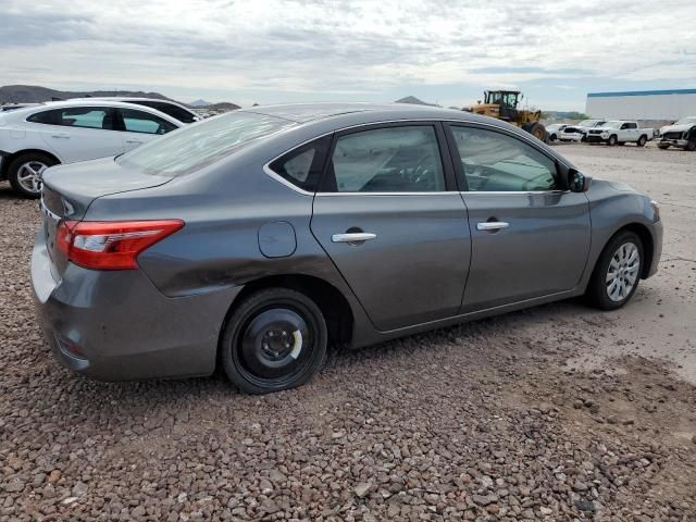 2019 Nissan Sentra S