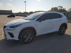 Salvage cars for sale at Wilmer, TX auction: 2020 Lexus NX 300 F Sport