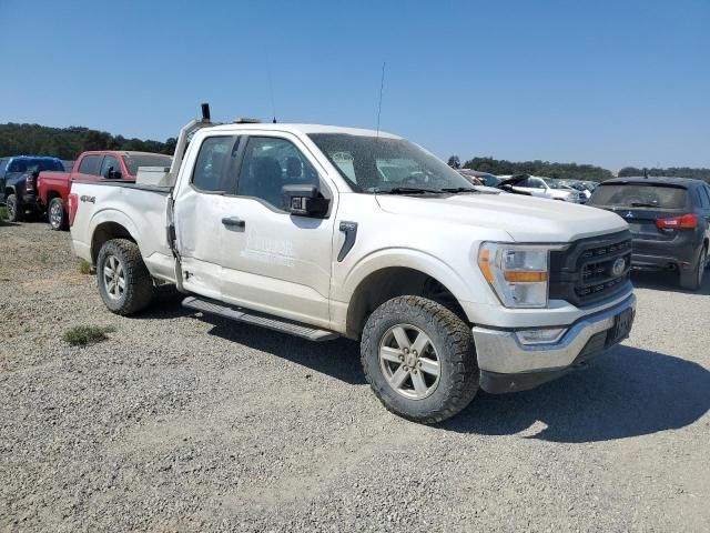 2021 Ford F150 Super Cab