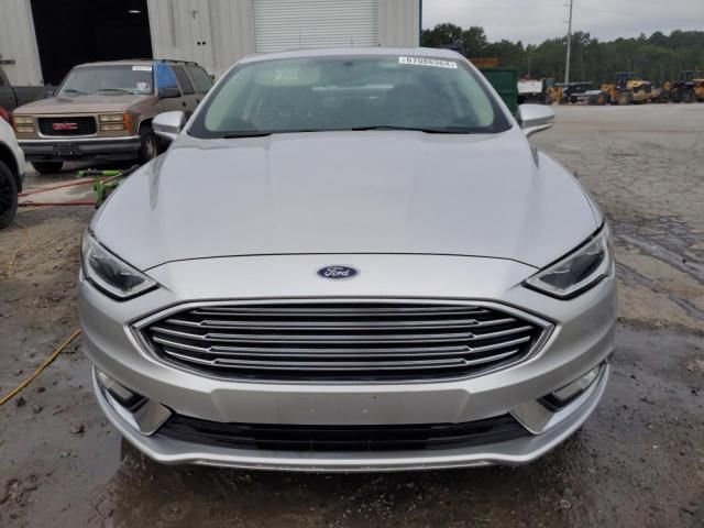 2017 Ford Fusion Titanium HEV