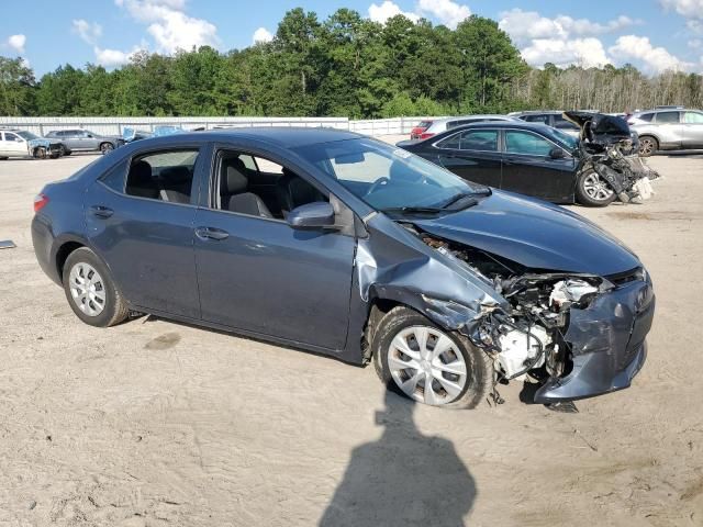 2016 Toyota Corolla L