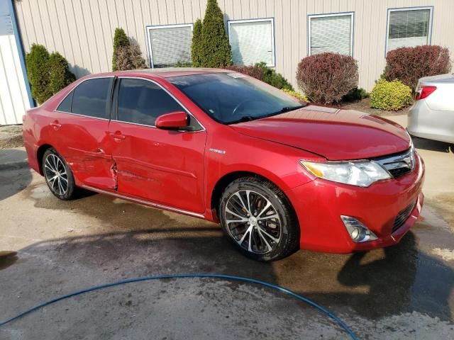 2014 Toyota Camry Hybrid