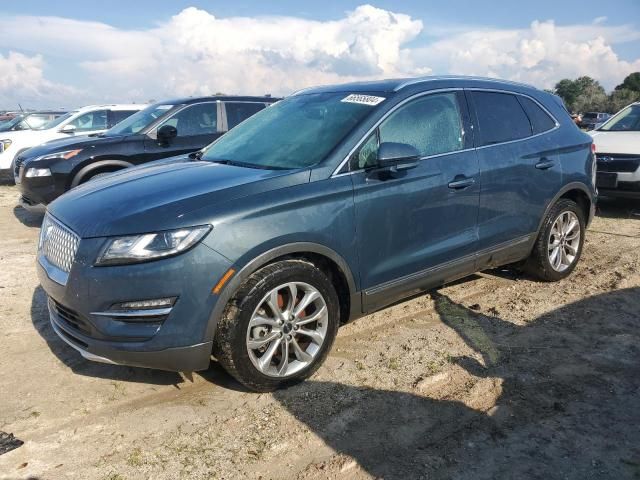 2019 Lincoln MKC Select