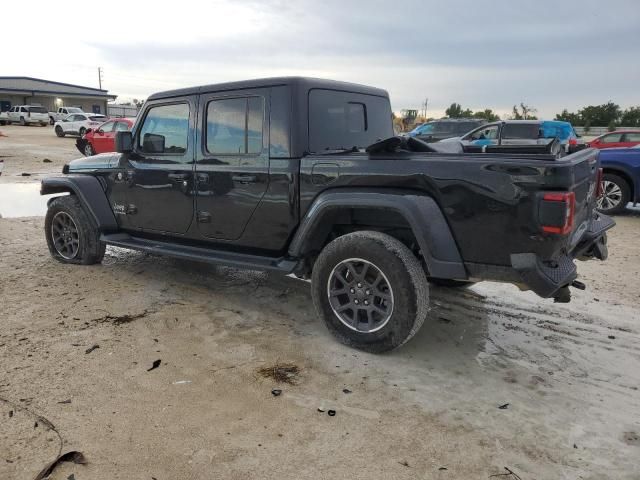 2022 Jeep Gladiator Overland