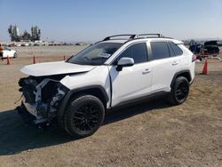 Toyota salvage cars for sale: 2020 Toyota Rav4 XLE Premium