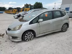 Honda fit Sport salvage cars for sale: 2013 Honda FIT Sport