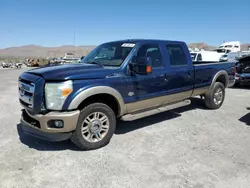 Salvage trucks for sale at North Las Vegas, NV auction: 2013 Ford F350 Super Duty