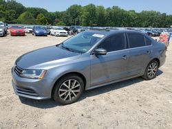 Salvage cars for sale at Conway, AR auction: 2018 Volkswagen Jetta SE