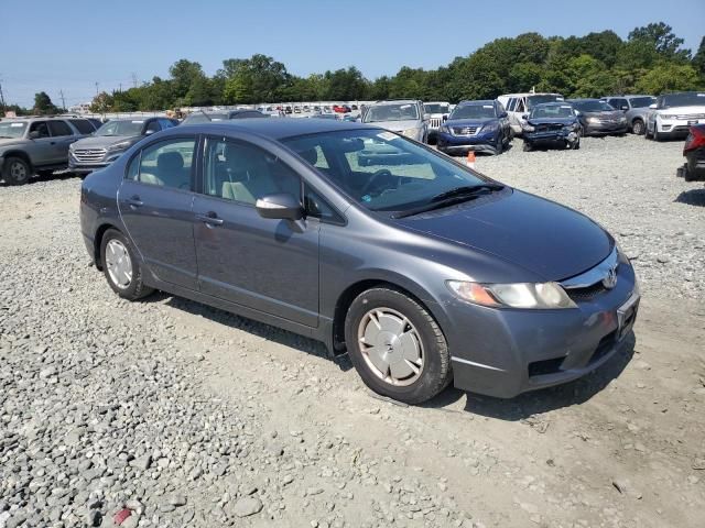 2009 Honda Civic Hybrid