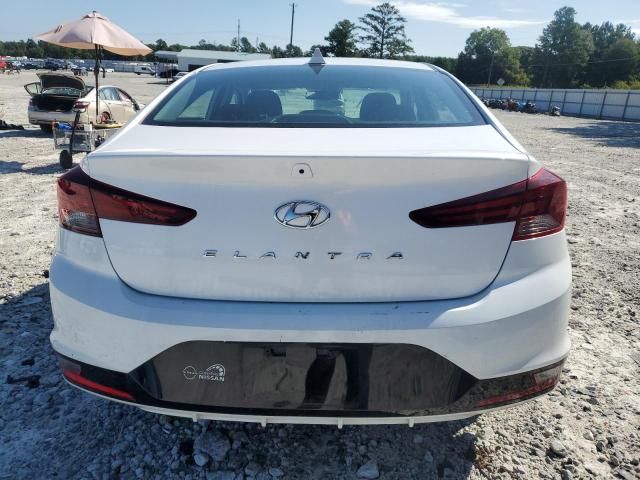 2020 Hyundai Elantra SEL