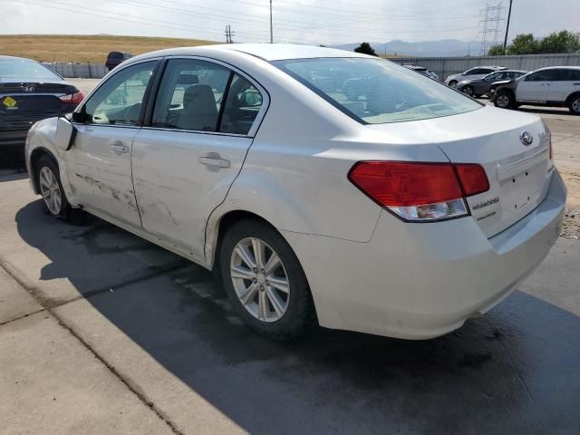 2010 Subaru Legacy 2.5I Premium