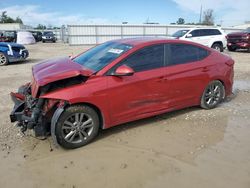 Carros salvage para piezas a la venta en subasta: 2017 Hyundai Elantra SE