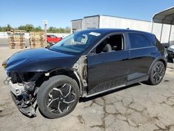 Salvage cars for sale at Fresno, CA auction: 2022 Hyundai Ioniq 5 SE