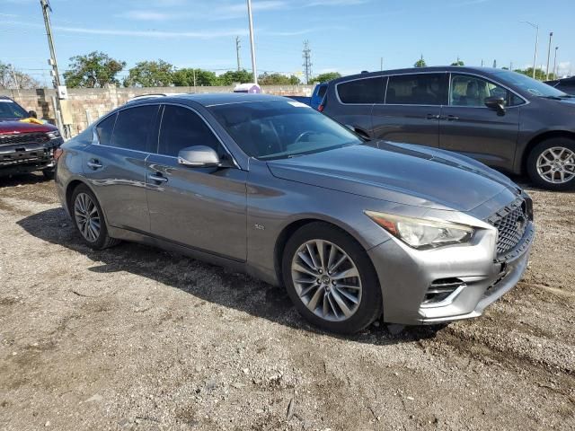 2018 Infiniti Q50 Luxe